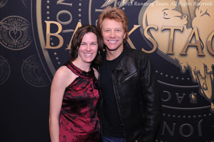 Maryse et Jon Bon Jovi à Toronto, Ontario, Canada (1er novembre 2013)